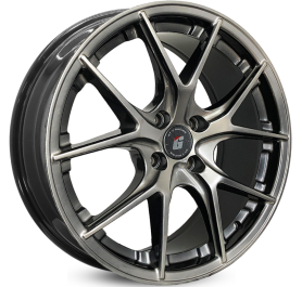 4 RODAS GT7  BBS CIR HYUNDAI HB20  / ARO 17X7 / (4X100) ET32 cor:Titânio 1