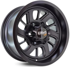 4 RODAS ZEUS IMPORTADAS OFF-ROAD / ARO 15X8 / (6X139) ET 0