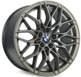 4 RODAS GT7 MODELO BMW 320 e 328 / ARO 18X8 / (5X120) ET35 cor:Preta Fosca 1