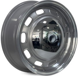 4 RODAS RAW CLASSICS 912 / ARO 15x5,5 / (5x112) ET20 cor:Prata Diamantado 1