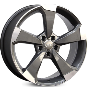 4 RODAS RAW MODELO AUDI RS3 SPORTBACK / ARO 21X9 / (5X112) ET35 1