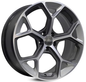 4 RODAS RAW MODELO AUDI RS5, A3, Q3 / ARO 20X8,5 / (5X112) ET45