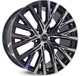 4 RODAS ZEUS IMPORTADAS MODELO AUDI A8 / 19x8,5 (5X112) ET35