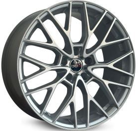 4 RODAS BAR MODELO ARION / ARO 19X8,5 (5x100) ET45 cor:Prata 1