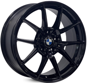 4 RODAS RAW MODELO BMW M3, M2 CS / ARO 18X8 / (5X120) ET35 cor:Black Piano 1