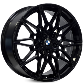 4 RODAS RAW B44 MODELO BMW X1, X2 / ARO 19X8 / (5X112) ET42 cor:Preta 1