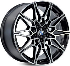 4 RODAS RAW B44 MODELO BMW M3 G80 / ARO 19X8 / (5X112) ET27