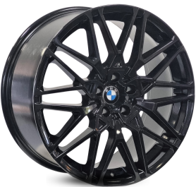 4 RODAS RAW B45 BMW X6 COMPETITION / ARO 20 / 2 TALAS / (5X112) ET37/40 cor:Black Piano 1