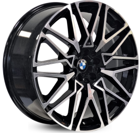 4 RODAS RAW B45 BMW X6 COMPETITION / ARO 20 / 2 TALAS / (5X112) ET37/40