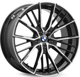 4 RODAS RAW IMP BMW 552M / ARO 20 DUAS TALAS (5x112) ET27/37 cor:Preta Diamantada 1