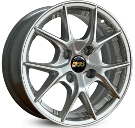 4 RODAS KR M28 MODELO BBS CI-R  / ARO 16X6 / (4X108) ET42