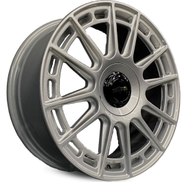 4 RODAS PRZ BERLIM MODELO ROTIFORM OZR / ARO 18X7 / (4X100-108) ET40 cor:Prata 1