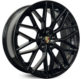 4 RODAS KR M30 MODELO CAYENNE GTS / ARO 20X8 / (5X105) ET40 cor:Black Piano 1