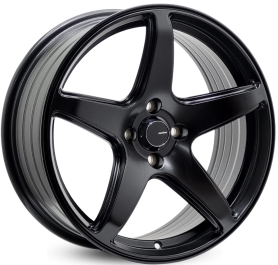 4 RODAS RAW MODELO YKW AS2 / ARO 17X7,5 / (5x114) ET35 cor:Preta Fosca 1