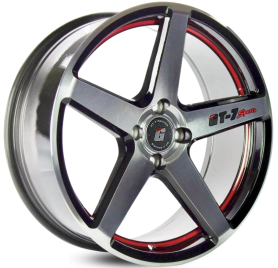 4 RODAS GT7 C-SPEC 2 HYUNDAI HB20 / ARO 17X7 / (4X100) ET35 1