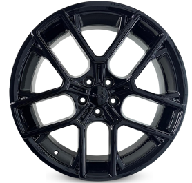 4 RODAS GT7 JEEP COMPASS BLACKHAWK / ARO 18X8 (5X110) ET30 cor:Black Piano 1