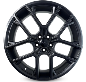 4 RODAS GT7 JEEP COMPASS BLACKHAWK / ARO 18X8 (5X110) ET30 1