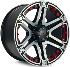 4 RODAS GT7 DAKAR OFF ROAD S-10 / ARO 17X9 / (6X139) ET 20 1