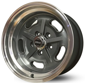 4 RODAS KR E63 MODELO SALT FLAT / ARO 15 / 2 TALAS / (5X139) ET 0 -5 1