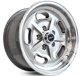 4 RODAS KR E63 MODELO SALT FLAT / ARO 15 / 2 TALAS / (5X139) ET 0 -5 cor:Prata Diamantada 1