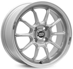 4 RODAS RAW IMP MODELO ENKEI SC58 / ARO 15X6,5 (4X100) ET35 cor:Prata 1