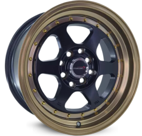 4 RODAS ZEUS EURO TALUDA / ARO 15X8 (4X100) ET:30 1