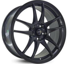 4 RODAS ZEUS IMPORTADA WORK EMOTION / 18X8 / (5X112) ET40