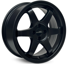 4 RODAS KR MODELO RAYS VOLK TE37 / ARO 17X7 (4X100) ET:35 cor:Preta Fosca 1