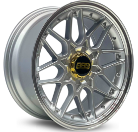 4 RODAS PRZ BBS GOLD STAR / ARO 18X8 / (4X100) ET30 1