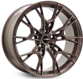 4 RODAS RAW HRE FLOW FORMING / ARO 19X8,5 (5X112) ET35 cor:Bronze Fosco 1