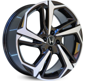 4 RODAS ZEUS MODENA HONDA CITY, FIT / ARO 18X7 /(4X100) ET40