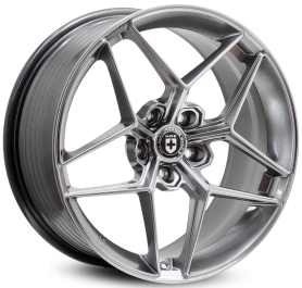 4 RODAS RAW MODELO HRE FF11 / ARO 18X8 / (5X112) ET35 1