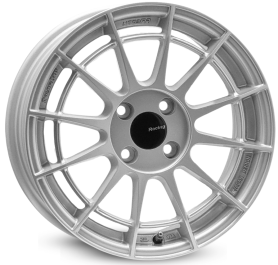 4 RODAS RAW JUAL ENKEI SPIDER / ARO 15X6,5 / (4x100) ET35 cor:Prata 1