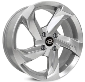 4 RODAS KR K60 HYUNDAI HB20 / ARO 15X6 / (4X100) ET36 cor:Prata 1