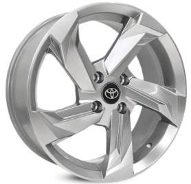 4 RODAS KR K60 TOYOTA YARIS  / ARO 15X6 / (4X100) ET36 cor:Prata 1