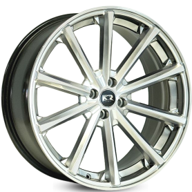 4 RODAS KR K63 MODELO ECLIPSE / ARO 15X6 / (4X100) ET32 1