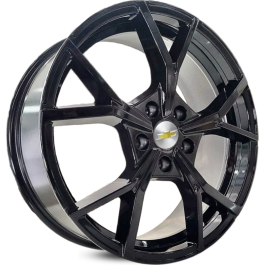 4 RODAS KR K73 MODELO CRUZE, TRACKER, MONTANA / ARO 18X7 / (5X105) ET40 cor:Black Piano 1