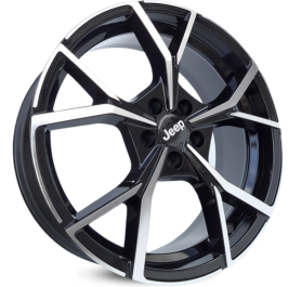 4 RODAS KR K73 MODELO JEEP COMPASS, RENEGADE / ARO 18X7 / (5X110) ET40