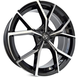 4 RODAS KR K73 MODELO TOYOTA COROLLA R / ARO 20X8 / (5X100) ET40