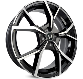 4 RODAS KR K73 MODELO CITY, FIT / ARO 17X6 / (4X100) ET42