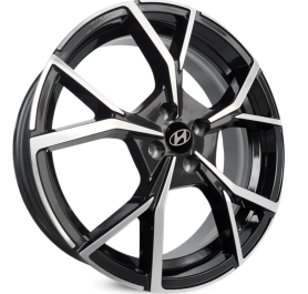 4 RODAS KR K73 MODELO HYUNDAI HB20 / ARO 17X6 / (4X100) ET42