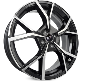 4 RODAS KR K73 MODELO ESPORTIVO / ARO 18X6 / (4X100) ET42