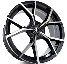 4 RODAS KR K73 MODELO BMW 118i / ARO 18X7 / (5X112) ET45