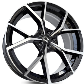 4 RODAS KR K73 MODELO HONDA CIVIC / ARO 18X7 / (5X114) ET40