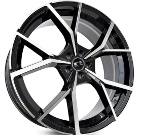 4 RODAS KR K73 MODELO ESPORTIVO / ARO 17X7 / (5X114) ET40