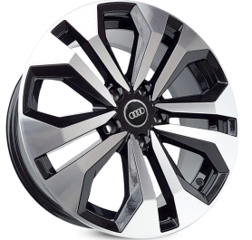 4 RODAS KR K74 MODELO AUDI A4, Q3 / ARO 17X7 / (5X112) ET35