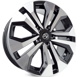 4 RODAS KR K74 MODELO TOYOTA COROLLA / ARO 17X7 / (5X100) ET35