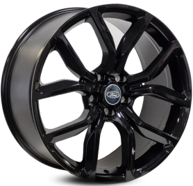 4 RODAS RAW L14 FORD MAVERICK / ARO 21X9 / (5X108) ET45 cor:Black Piano 1