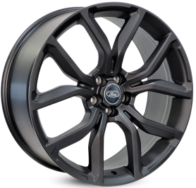 4 RODAS RAW L14 FORD MAVERICK / ARO 21X9 / (5X108) ET45 cor:Preta Fosca 1