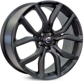 4 RODAS RAW L14 VOLVO XC40 / ARO 21X9 / (5X108) ET45 cor:Preta Fosca 1